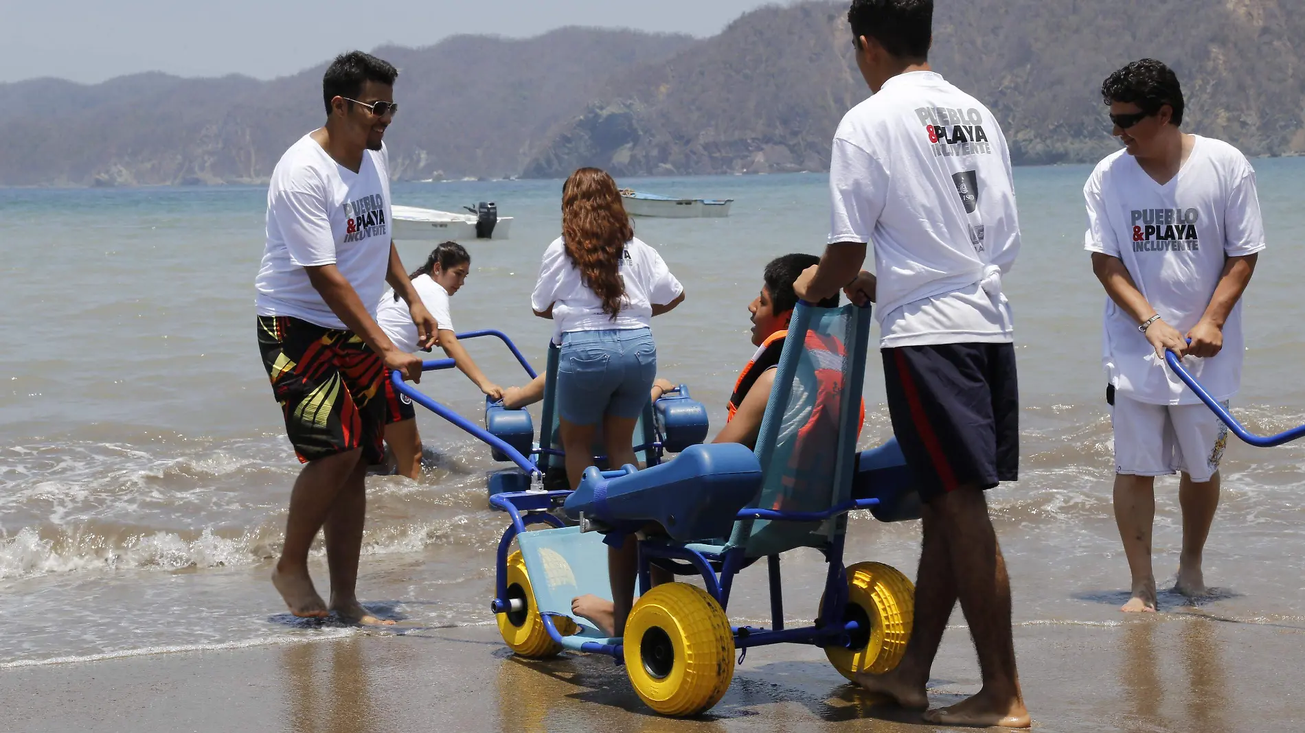 Playa incluyente